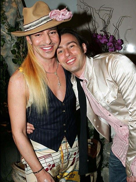 john galliano dior 1997 - alexis roche John Galliano.